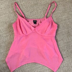 Wild Fable Vibrant Pink Camisole Top